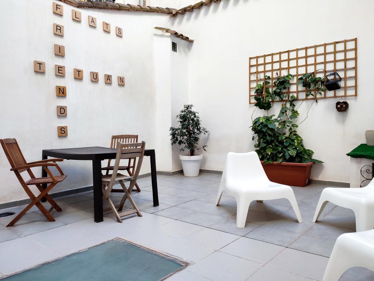Flats Friends Tetuan Lägenhet Valencia Exteriör bild
