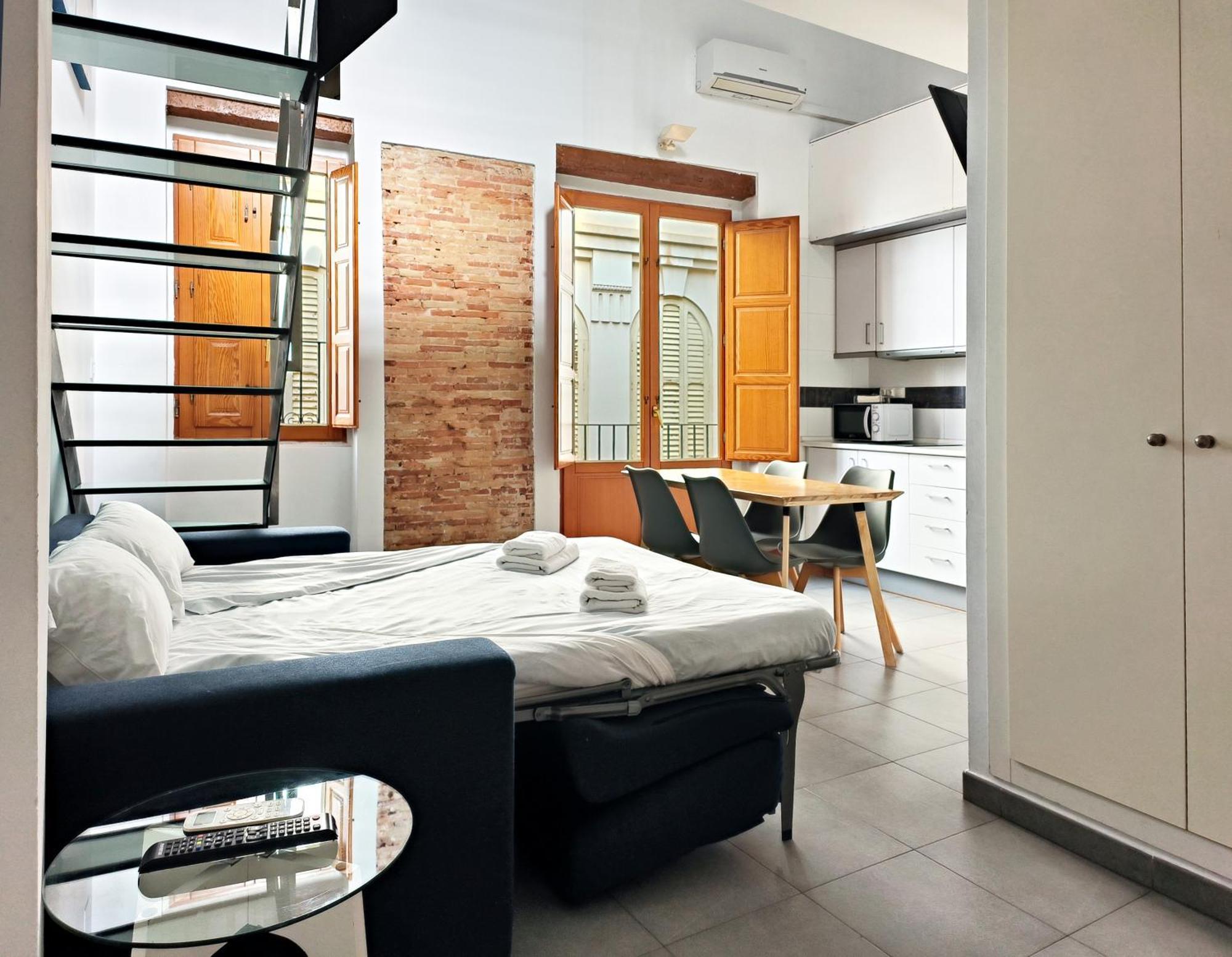 Flats Friends Tetuan Lägenhet Valencia Exteriör bild
