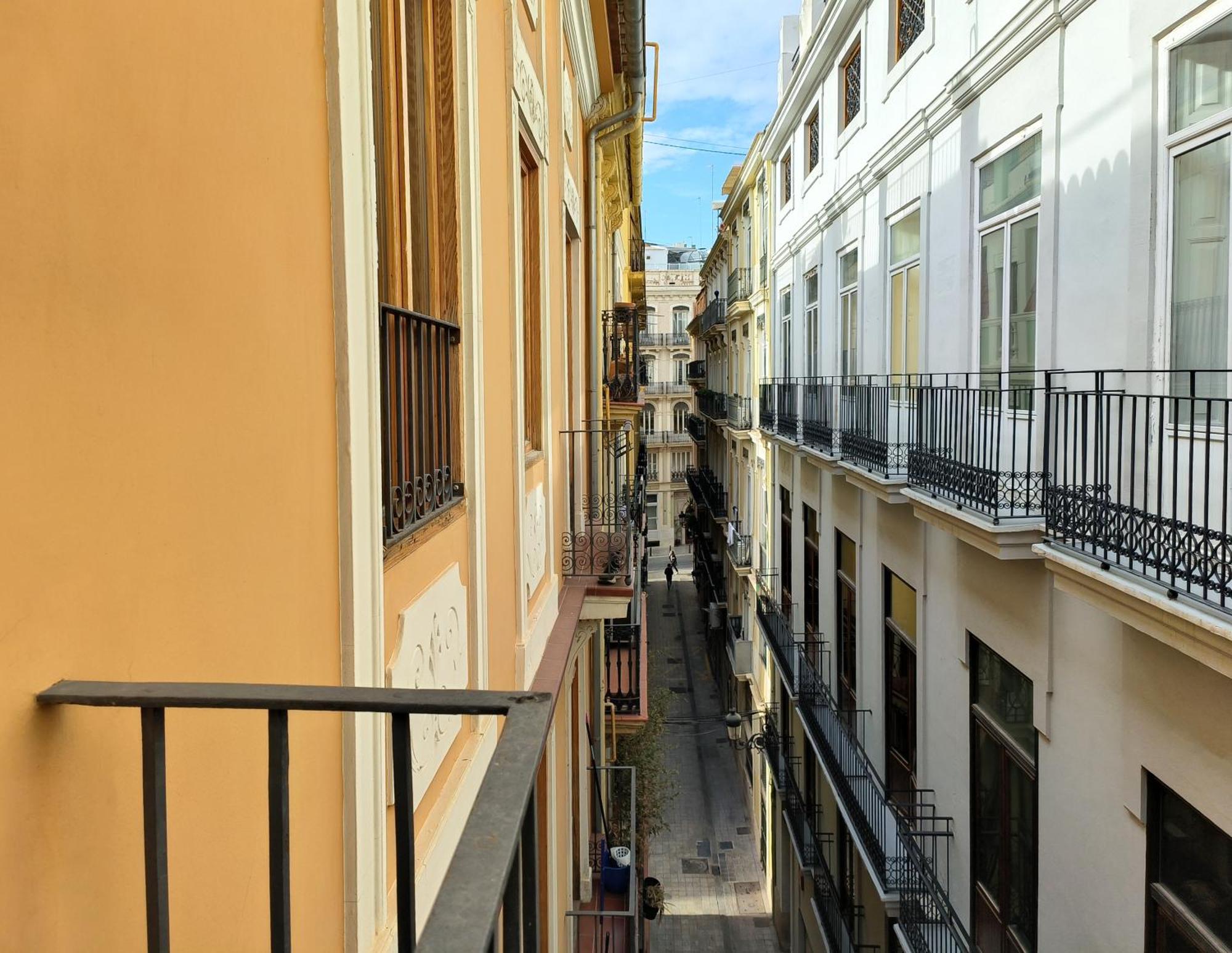 Flats Friends Tetuan Lägenhet Valencia Exteriör bild